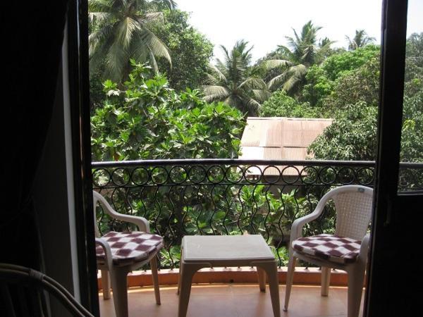 Blue Flamingo 1bhk Private At Nazri Apartment Baga