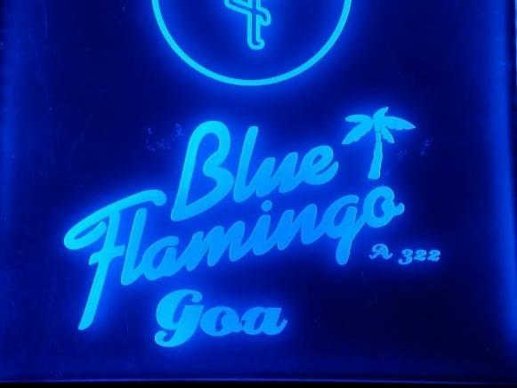 Blue Flamingo 1bhk Private At Nazri * Baga